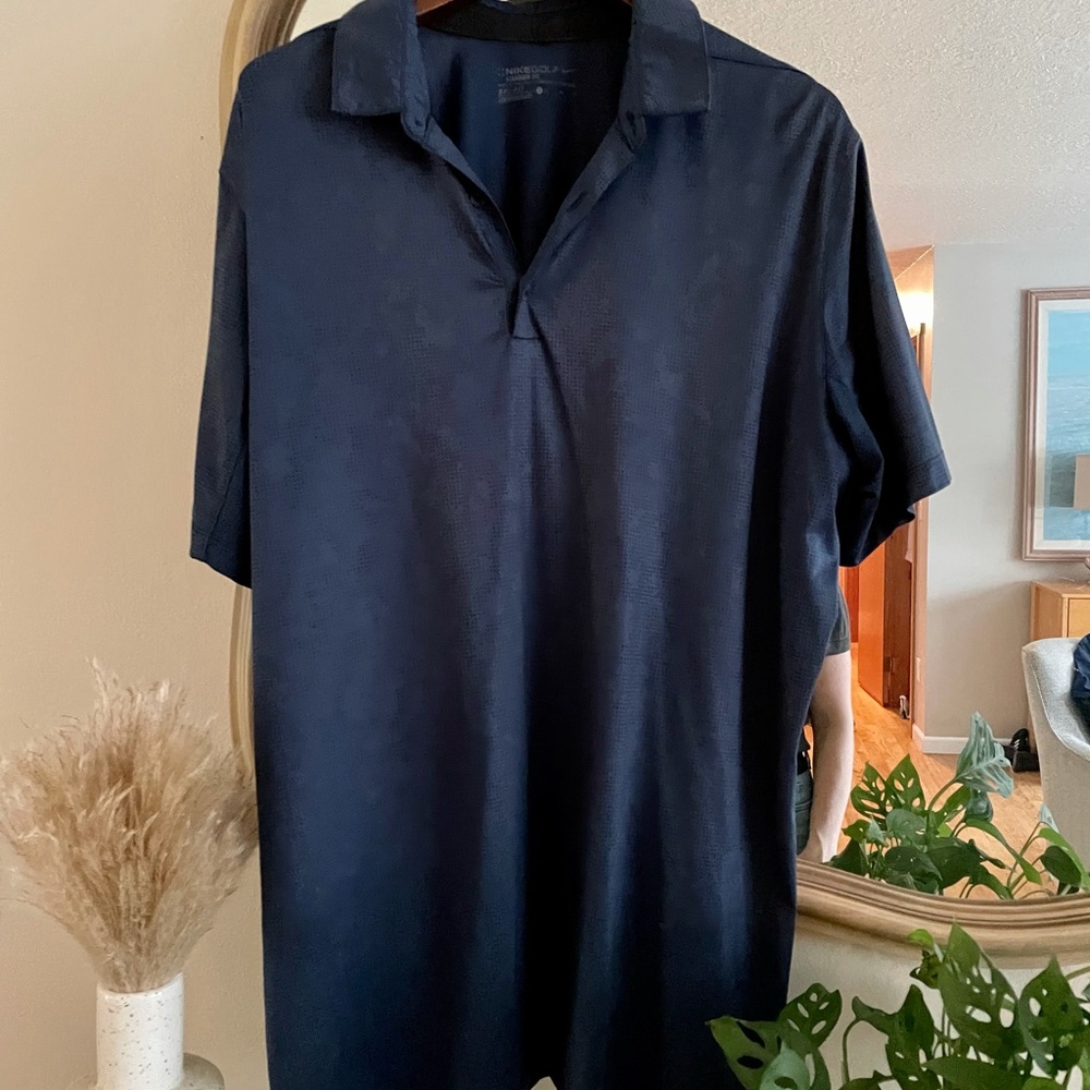 3/$50 Navy Nike Golf Polo